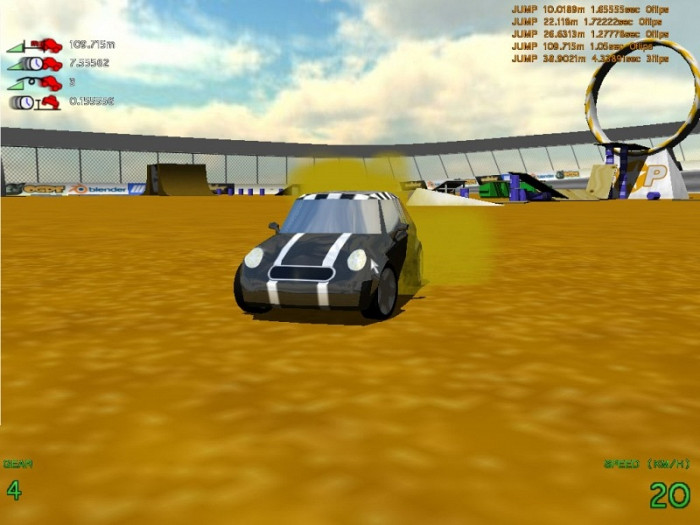 Скриншот из игры Stunt Playground