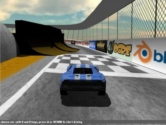 Скриншот из игры Stunt Playground
