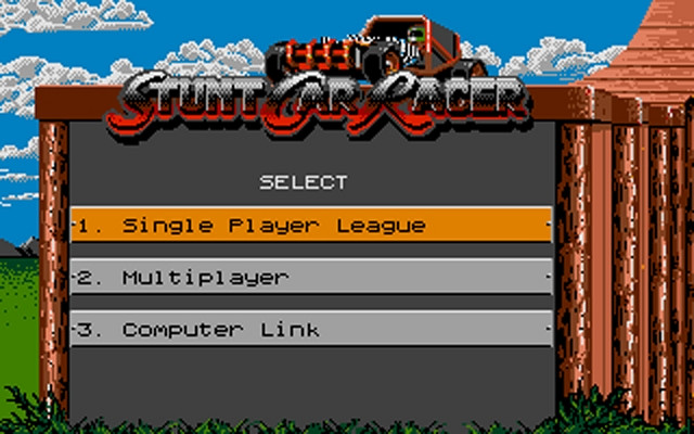 Скриншот из игры Stunt Track Racer