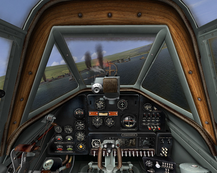 Скриншот из игры Sturmoviks over Manchuria