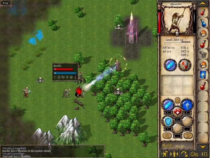 Скриншот из игры Styrateg