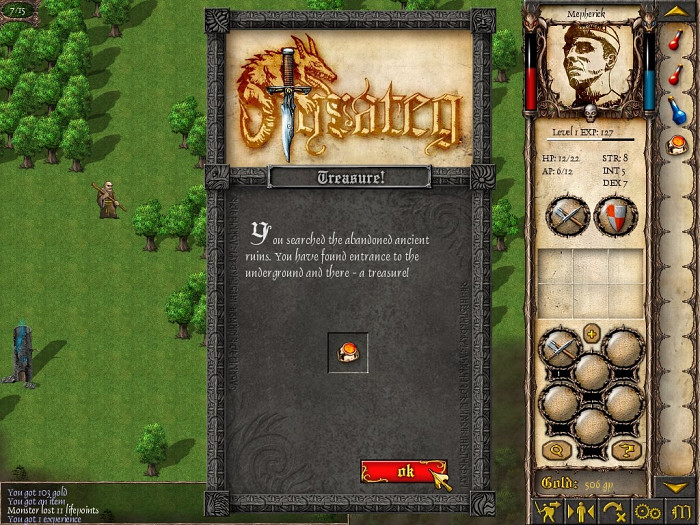 Скриншот из игры Styrateg