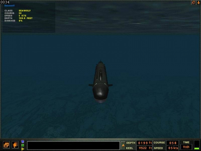 Скриншот из игры Sub Command