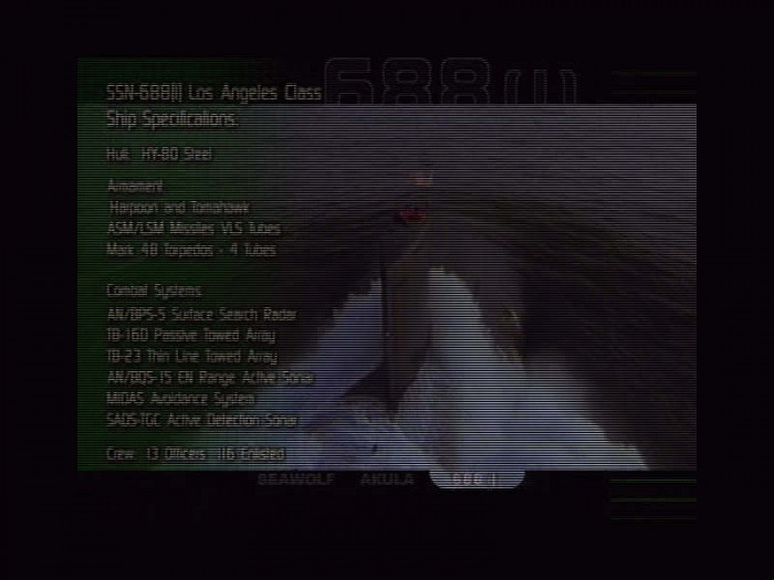 Скриншот из игры Sub Command