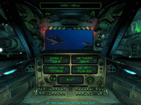 Скриншот из игры Submarine Titans