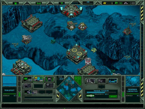 Скриншот из игры Submarine Titans