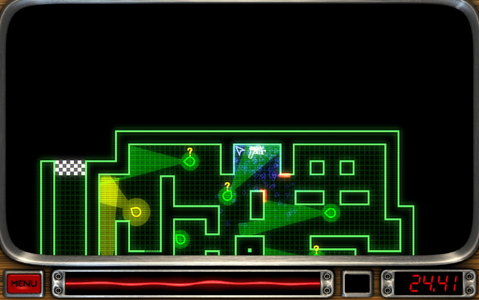 Скриншот из игры Subsonic