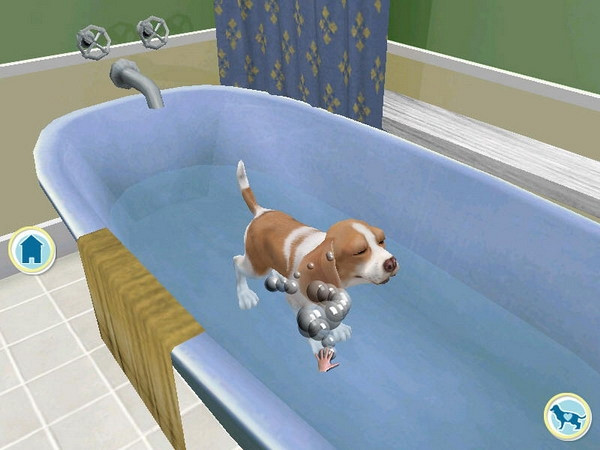 Скриншот из игры Dogz 6