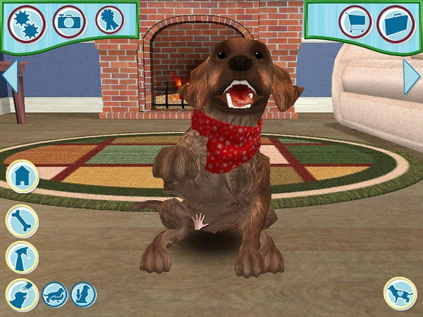 Скриншот из игры Dogz 6