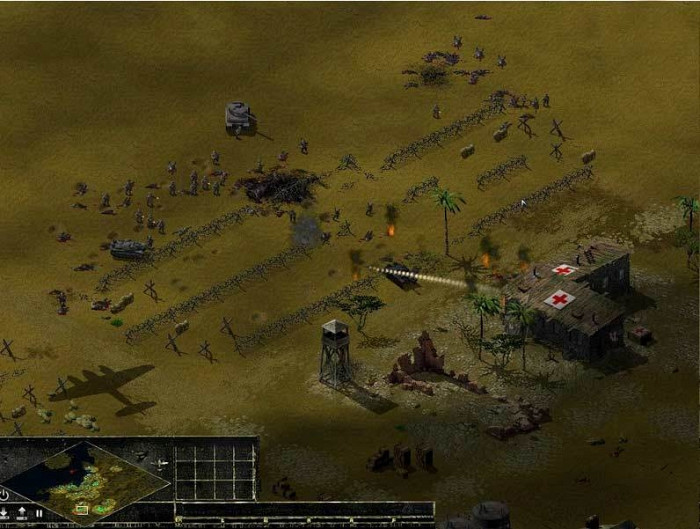 Скриншот из игры Sudden Strike: Resource War