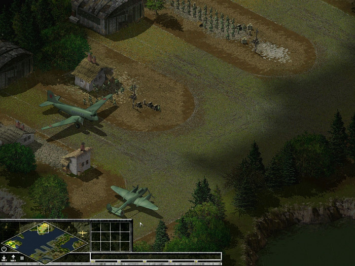 Скриншот из игры Sudden Strike II