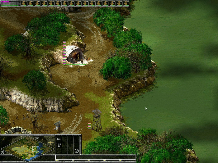 Скриншот из игры Sudden Strike II