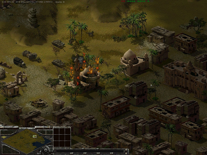 Скриншот из игры Sudden Strike Forever
