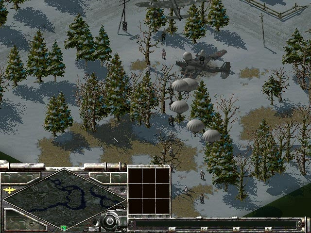 Скриншот из игры Sudden Strike Forever