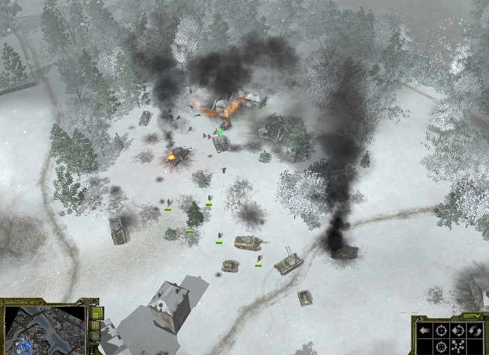 Скриншот из игры Sudden Strike: The Last Stand