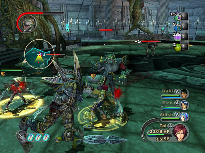 Скриншот из игры Sudeki