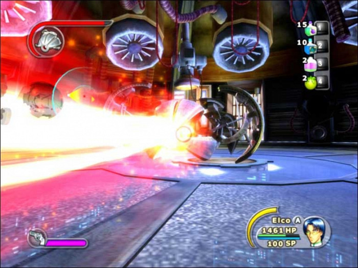 Скриншот из игры Sudeki
