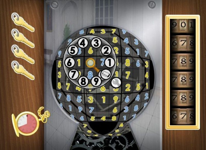 Скриншот из игры Sudoku Ball: Detective