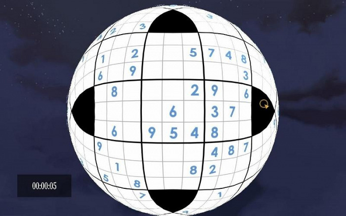 Скриншот из игры Sudoku Ball: Detective