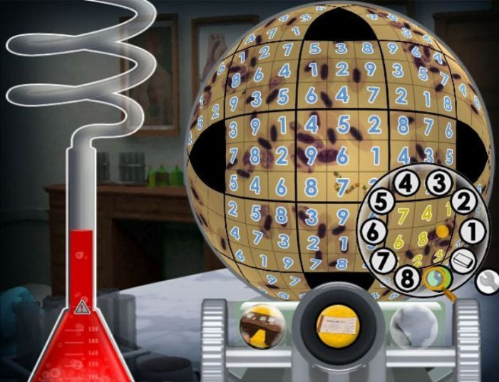 Скриншот из игры Sudoku Ball: Detective