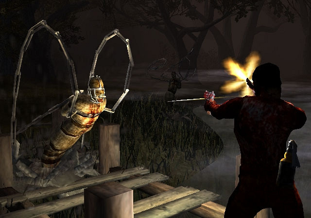 Скриншот из игры Suffering, The