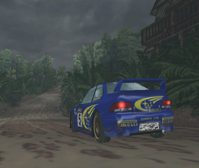 Скриншот из игры V-Rally 2 Expert Edition