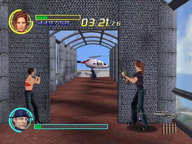 Скриншот из игры V.I.P.