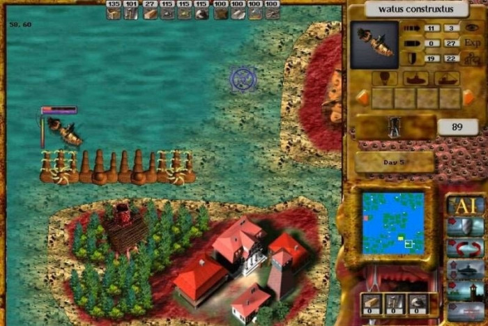 Скриншот из игры V.O.T.E.R. Golem