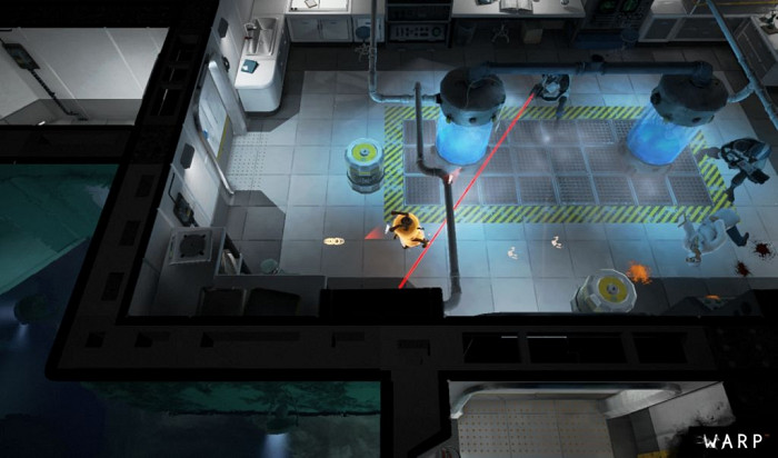 Скриншот из игры Warp