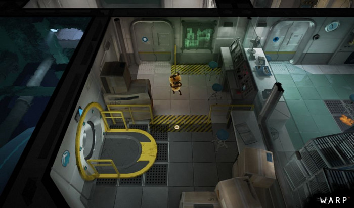 Скриншот из игры Warp