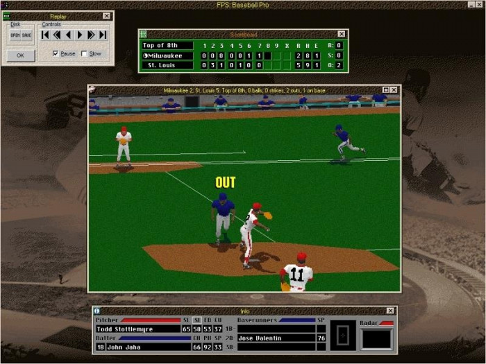 Обложка для игры Front Page Sports: Baseball Pro '98