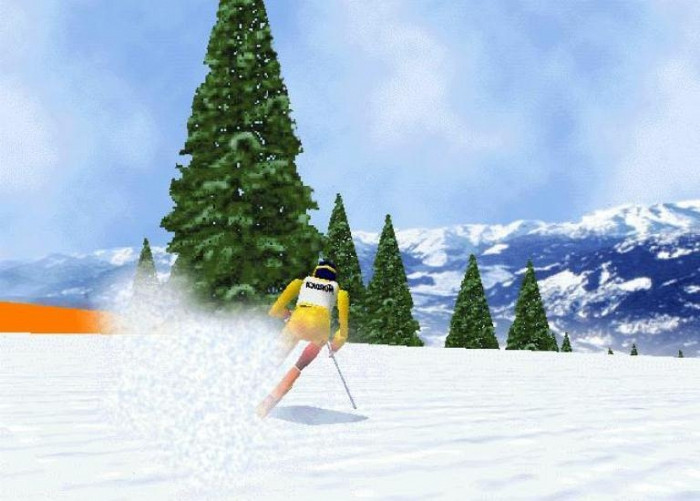 Обложка для игры Front Page Sports: Ski Racing