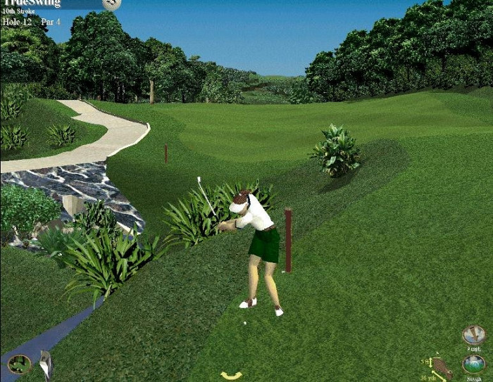Скриншот из игры Front Page Sports Golf
