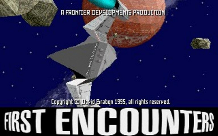 Скриншот из игры Frontier: First Encounters