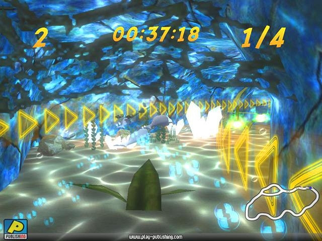 Скриншот из игры Dolphin Willy