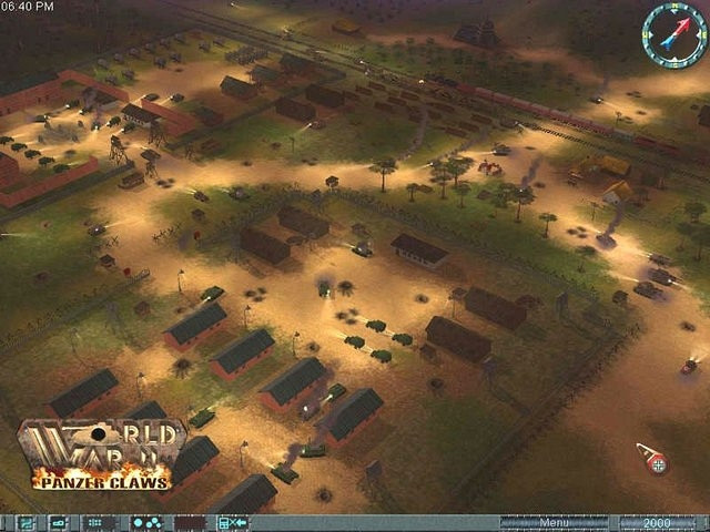 Скриншот из игры Frontline Attack: War over Europe