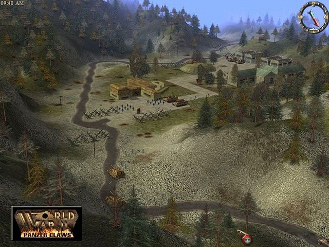 Скриншот из игры Frontline Attack: War over Europe