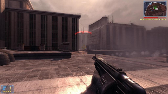 Скриншот из игры Frontlines: Fuel of War