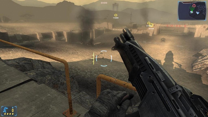 Скриншот из игры Frontlines: Fuel of War