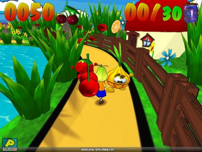 Скриншот из игры Fruttiland
