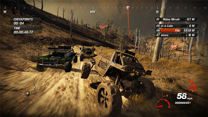 Скриншот из игры Fuel (2009)