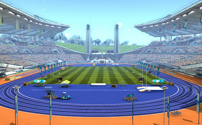 Скриншот из игры Summer Athletics 2009