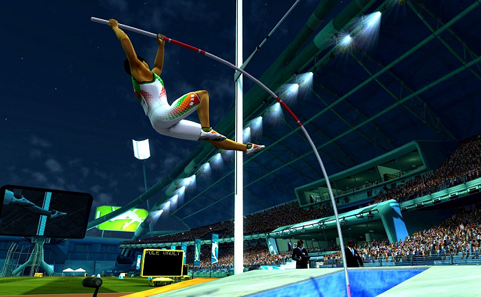Скриншот из игры Summer Athletics 2009