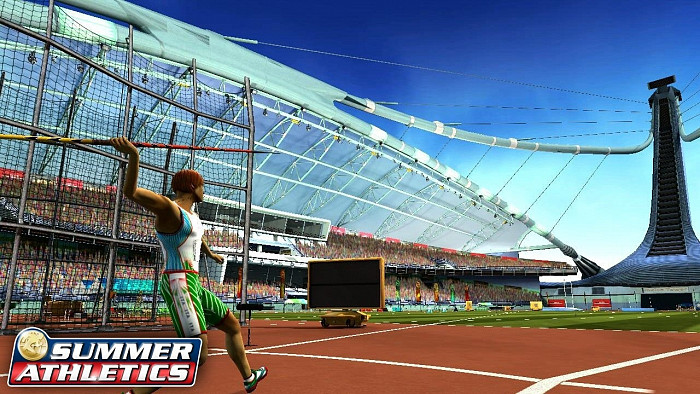 Скриншот из игры Summer Athletics