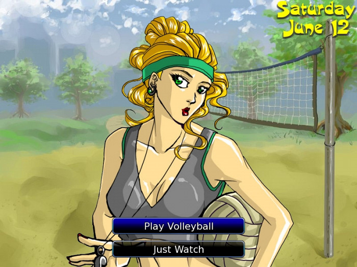 Скриншот из игры Summer Session