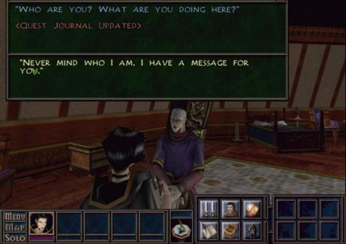 Скриншот из игры Summoner