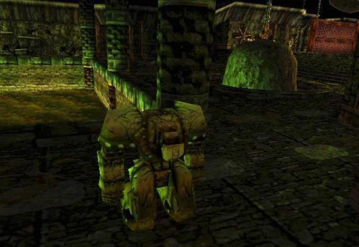 Скриншот из игры Summoner