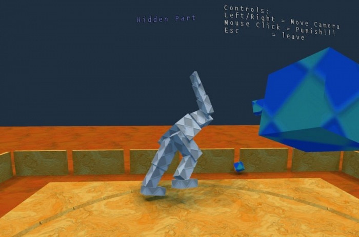 Скриншот из игры Sumotori Dreams