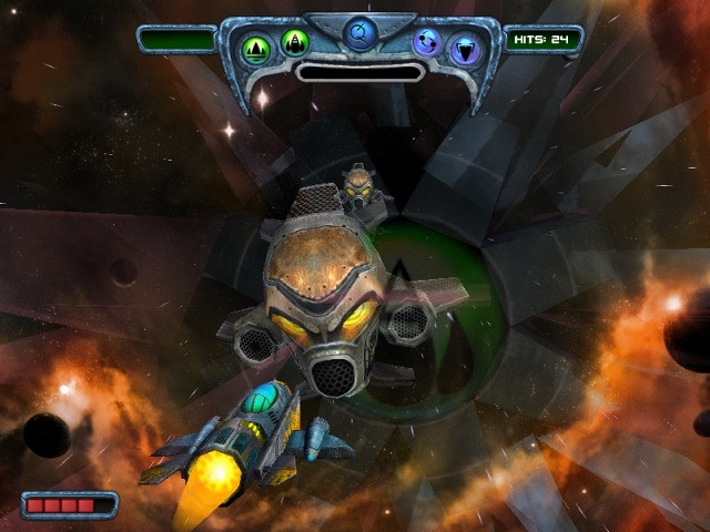 Скриншот из игры Sun Blast