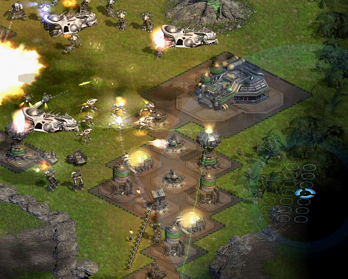 Скриншот из игры SunAge